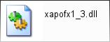 XAPOFX1_3.dll,XAPOFX1_3.dll下载