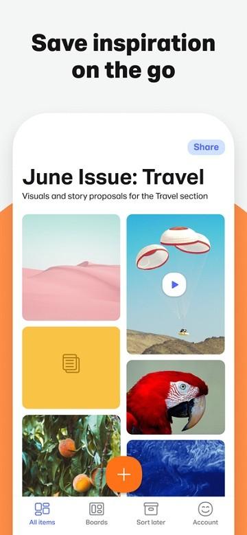 collect软件下载,collect,灵感app,记录app