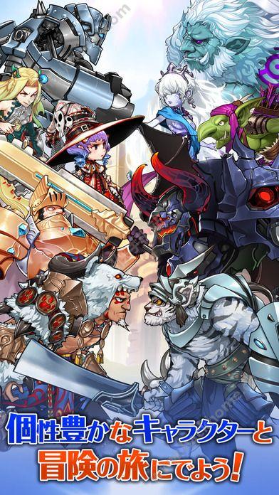 混沌战记手游(Chaos Chronicle)下载,混沌战记,角色扮演手游