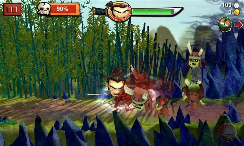 武士大战僵尸中文版下载,武士大战僵尸,僵尸游戏,动作游戏,格斗游戏
